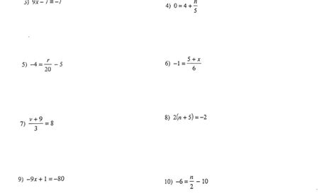Revise methods for adding, subtracting, multiplying and dividing algebraic fractions as part of national 5 maths. Solving Equations with Variables On Both Sides with Fractions Worksheet | Briefencounters