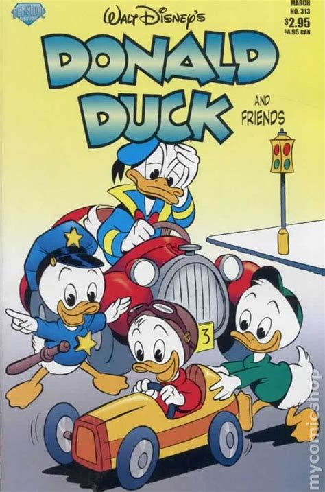 Donald Duck And Friends 2003 Comic Books