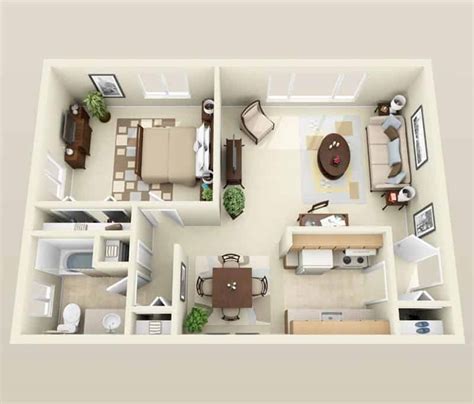 What Is The Difference Between Studio Apartment And One Bedroom