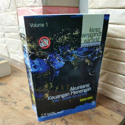 Jual T B S I Buku Akuntansi Keuangan Menengah Edisi Ifrs Volume Kieso Shopee Indonesia