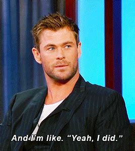 We did not find results for: Chris Hemsworth GIFs