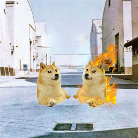 1080 X 1080 Doge Doge Meme By Magamexican Memedroid Animals Dog