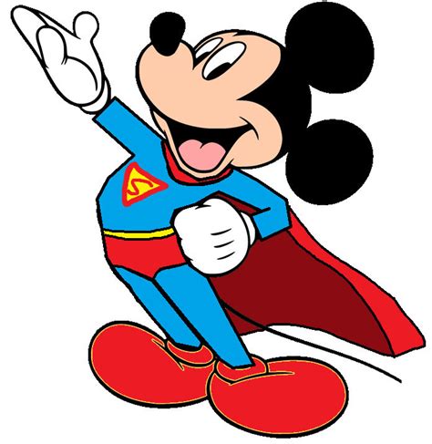 Super Mickey Mouse By Daniysusamigos On Deviantart