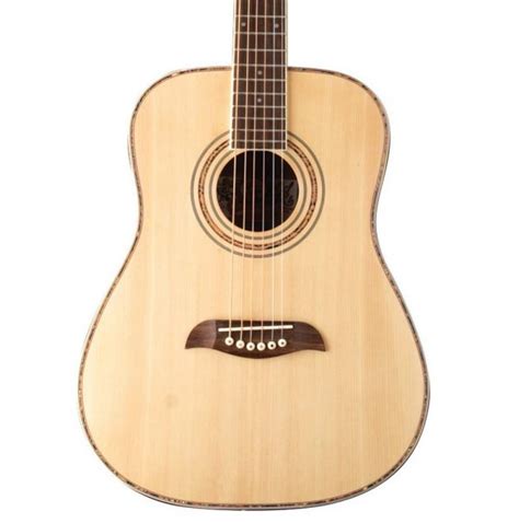 Oscar Schmidt Acoustic Guitar Half Size OGHS Forte Music Tiffin And