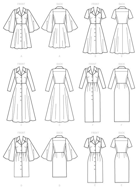 Different Types Of Dress Patterns For Women