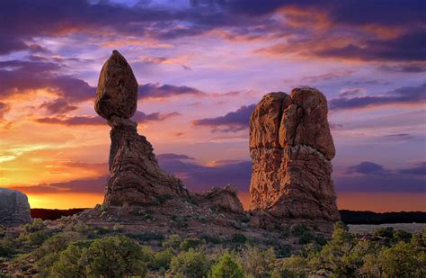 Balanced Rock Photograph By Joshua Stocker