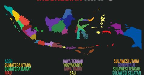 Peta Indonesia Lengkap Dengan Provinsi Dan Ibu Kotanya Indonesia Epic