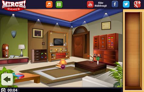 Escape the room games (etr games) are among the most elaborate and challenging games you can find online. Play Ambient House Escape - Free online games with Qgames.org