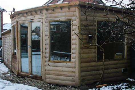 The Garden Room Gym Cheshire Decking