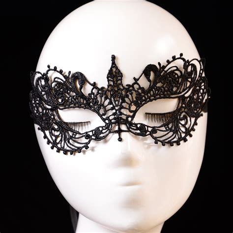 Women Sex Lace Masks For Adult Games Bdsm Bondage Erotic Toys For Couples Lady Black Lace Floral