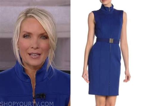 Dana Perino Fashion Clothes Style And Wardrobe Worn On Tv Shows