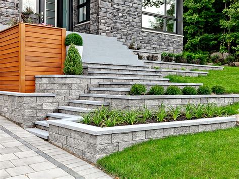 Retaining Walls Affordable Paving And Masonry