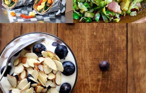 15 Nutritious Breakfasts For Busy People Nutritious Breakfast Recipes Healthy Recipes Mason
