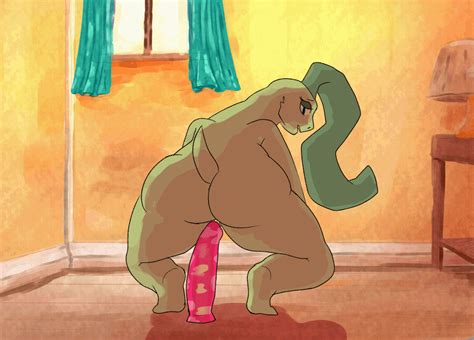 Rule 34 Animated Anthro Ass Bayleef Big Butt Chubby Female Digital Media Artwork Dildo