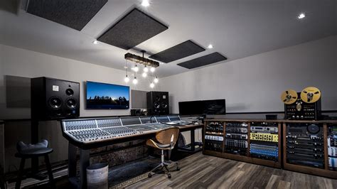 0943 Acoustic Treated Recording Studio Home Systems Solutions