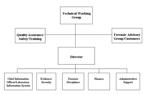 Fbi — Figure 1 An Efficient Organizational Structure For A Large