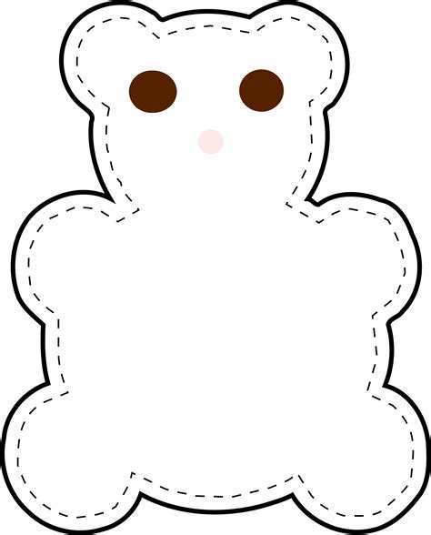 Free Bear Outline Png Download Free Bear Outline Png