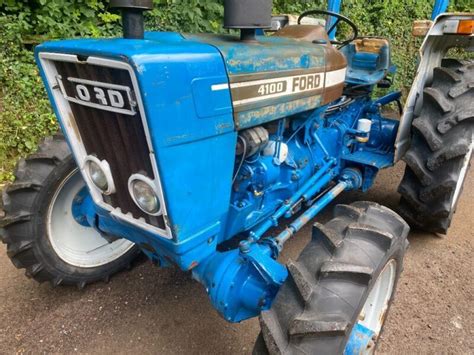 Ford Tractors For Sale In Uk 78 Used Ford Tractors