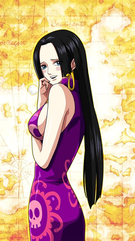 Boa Hancock By Lanahmd On Deviantart