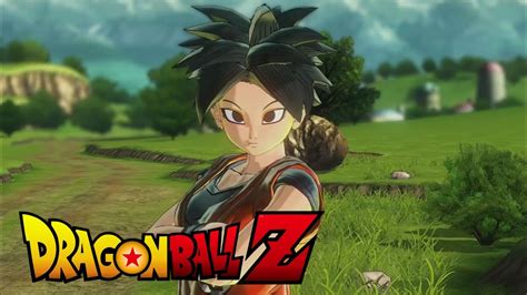 This game is based off of characters from dragon ball z. Female Goku Dragon Ball Z Series - Ep.1 (Saiyan Saga) - YouTube