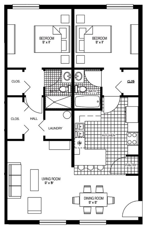 All floor plans are designed with you in mind. Floor Plans » Melbourne Village - Worthington, Ohio