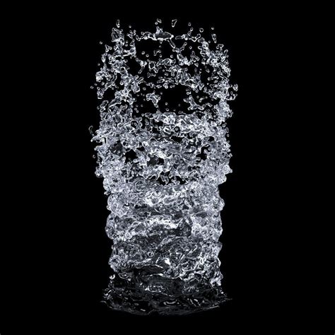 Splash Water 1 3d Model Cgtrader