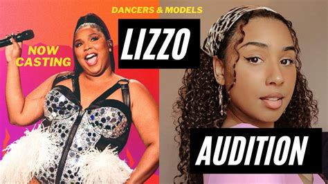I Auditioned For Lizzos World Tv Show Backup Dancer And Model Youtube