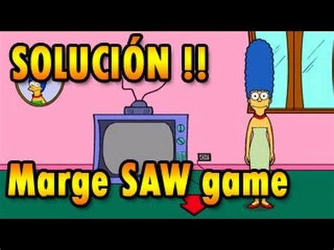 Homero simpson saw game is a free game to play online at 43g.com. Solución Marge Simpson Saw Game Solucion de InkaGames ...