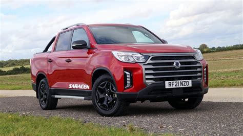 Ssangyong Musso Saracen Review Select Van Leasing