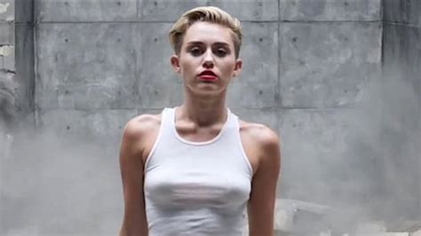 Miley Cyrus I Look More Sad Than Sexy In Wrecking Ball Video Abc News
