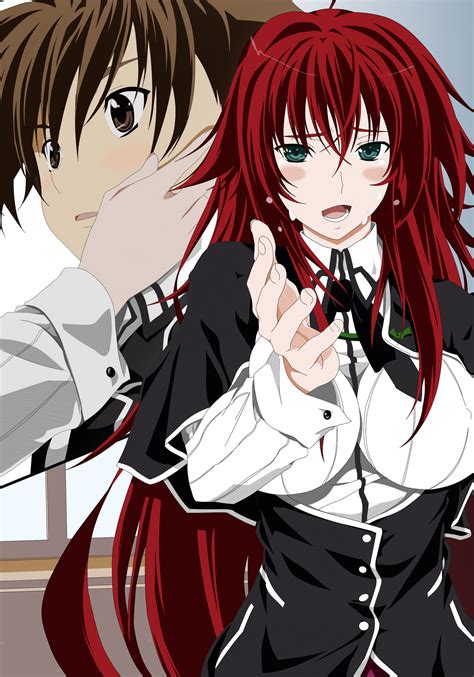Issei Hyoudou And Rias Gremory By Maximilian Destroyer On Deviantart