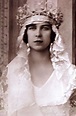 Prinzessin Marie Jose von Belgien als Braut, future Queen of Italy as ...