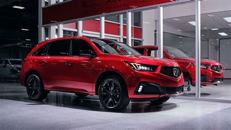 2020 Acura Mdx Pmc Edition First Look Hand Built Suv Steals The Nsxs