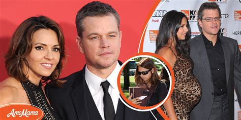 Matt Damon & Mom to His 4 Kids Renewed Vows 10 Years after She Nearly