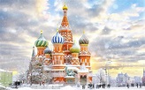 Moscow Winter Wallpapers - Top Free Moscow Winter Backgrounds ...