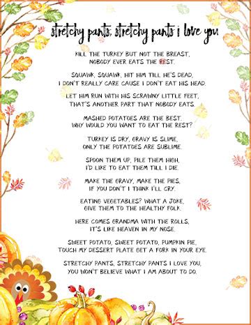 Check spelling or type a new query. Funny Thanksgiving Poems to Whet Your Appetite - TGIF ...