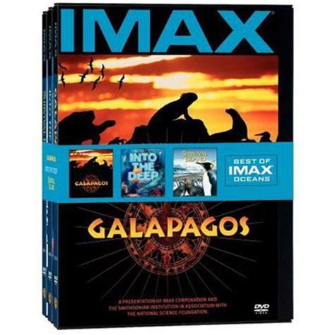 The Imax Best Of Oceans Collection Galapagos Into The Deep Survival Island