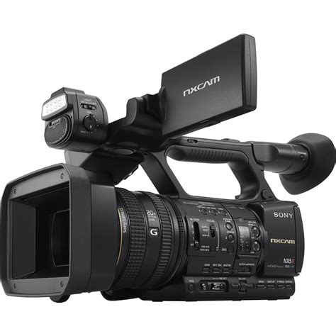 Sony Hxr Nx5r Nxcam Professional Camcorder With Built In