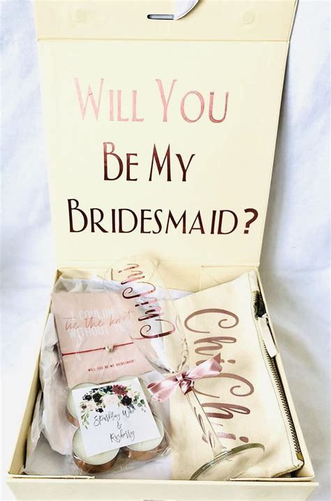 Best Bridesmaid Proposal Gifts Boxes Hitched Co Uk Hitched Co Uk
