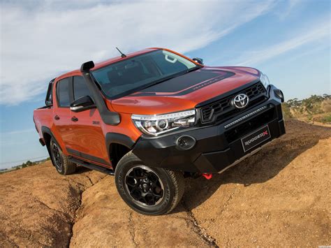 Fotos De Toyota Hilux Rugged X Double Cab Australia 2018