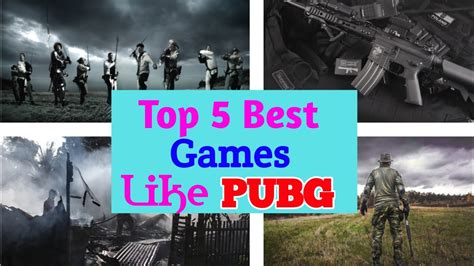 Top 5 Games Like Pubg On Android 2020 Top 5 Games Like Pubg Mobile On