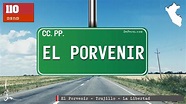 Vista aérea de El Porvenir en el distrito de El Porvenir, prov ...