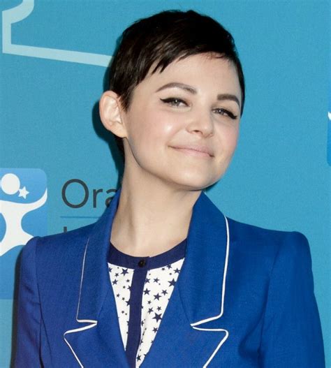 ginnifer goodwin pixie haircut with layers for a round face