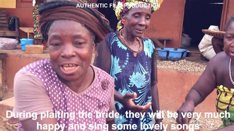 Limba Wedding In Sierra Leone African Best Culture Authentic Film