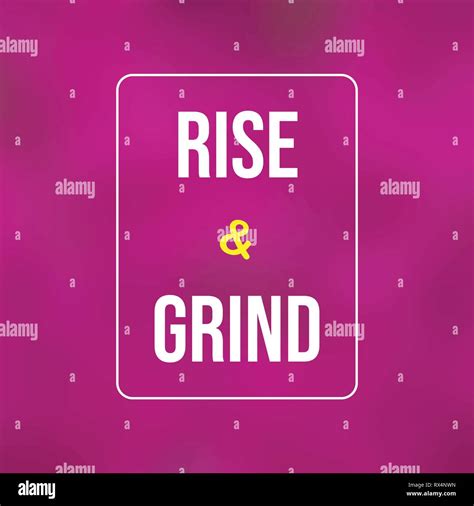 rise and grind life quote with modern background vector illustration stock vector image and art
