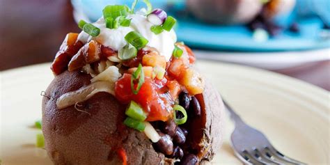 Healthy Stuffed Sweet Potato Toppings Laura Fuentes