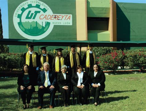 Universidad Tecnológica Cadereyta Graduación De Alumnos Del Ceic