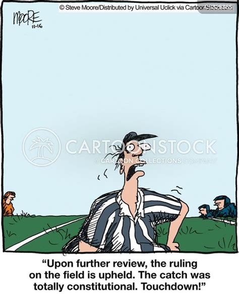 Touchdowns Cartoons And Comics Funny Pictures From Cartoonstock