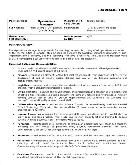 Responsible for ensuring guest satisfaction, responds to complaints, and ensures hotel profitability. FREE 9+ Sample General Manager Job Descriptions in PDF ...