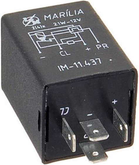 Amazon Com DTS New Flasher Relay For Fiat Uno Renault Lancia 12v 4 Pin